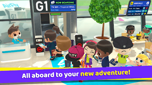 World Travel Stories - Airport screenshot 8 - screenshot