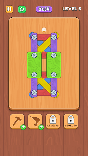 Screw master 3d pin puzzle screenshot 4 - screenshot