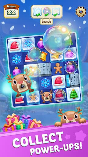 Christmas Adventure 3: Match-3 screenshot 4 - screenshot