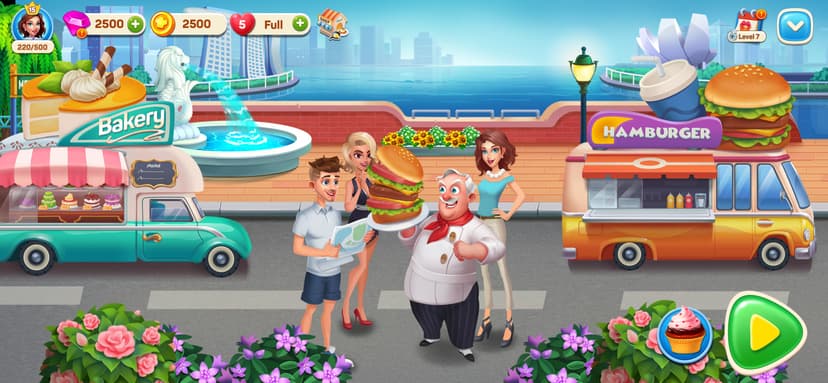 Cooking Travel - Food truck screenshot 4 - screenshot