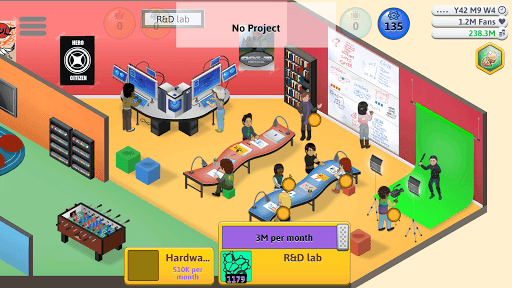 Game Dev Tycoon screenshot 5 - screenshot