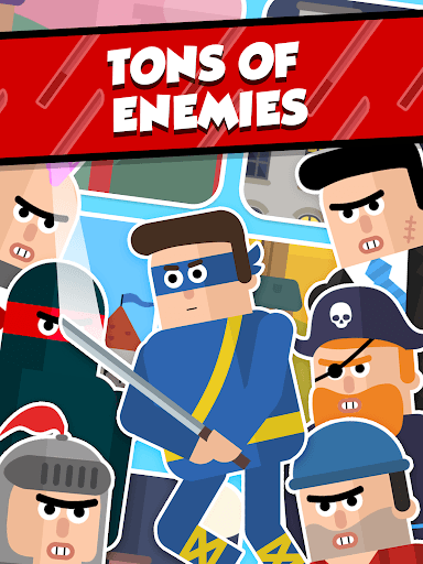 Mr Ninja - Slicey Puzzles screenshot 11 - screenshot