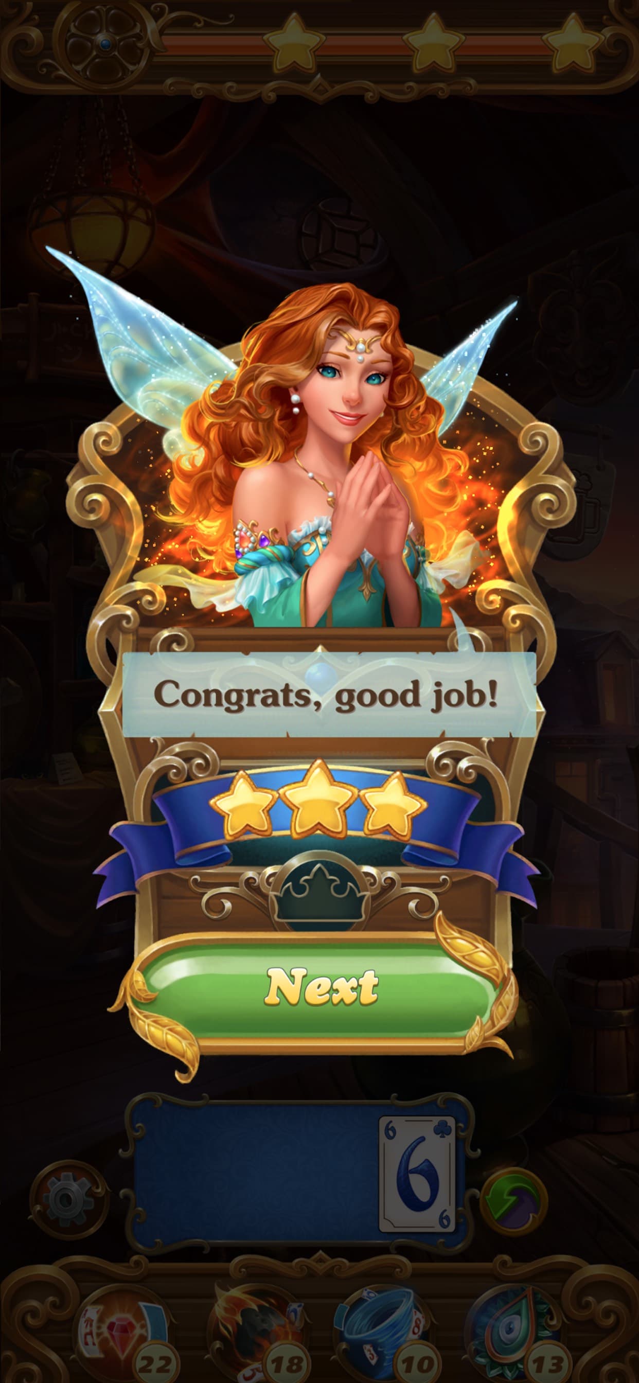 Magic Story Solitaire No wifi screenshot 2 - screenshot