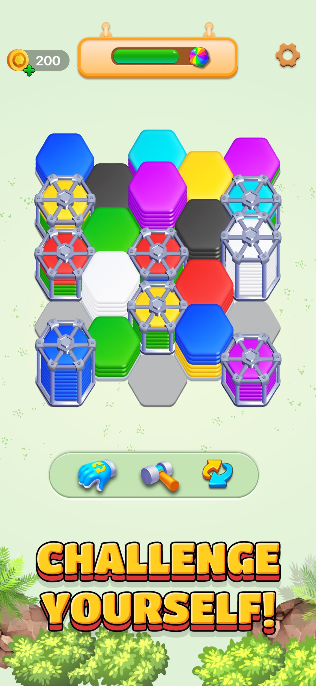 Hexa 3D Game: Dream Hex® Sort screenshot 2 - screenshot