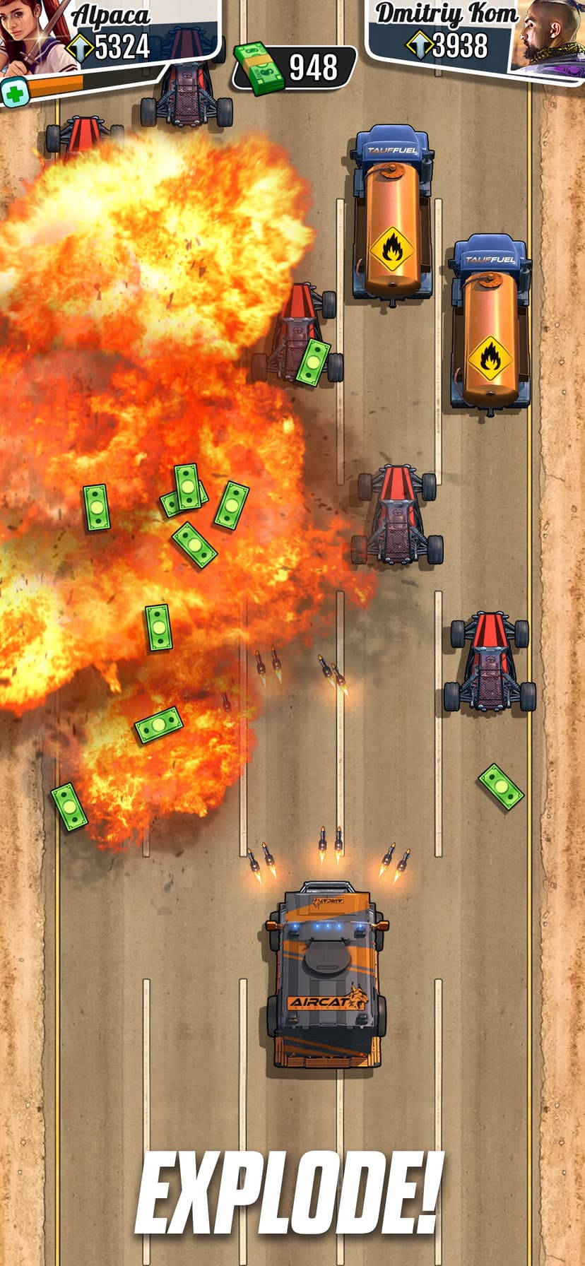 Fastlane: Fun Car Racing Game screenshot 4 - screenshot