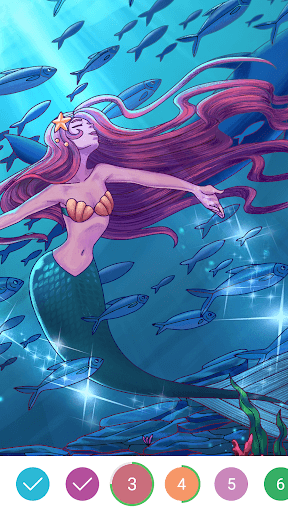 Coloring Book: Color by Number screenshot 21 - screenshot
