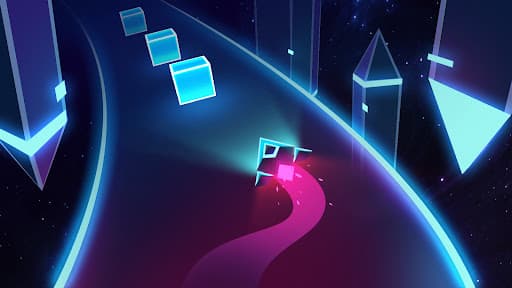 Beat Rush: Cyber Neon Rhythm screenshot 8 - screenshot