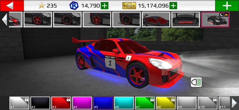 Rally Fury - Extreme Racing screenshot 5 - screenshot