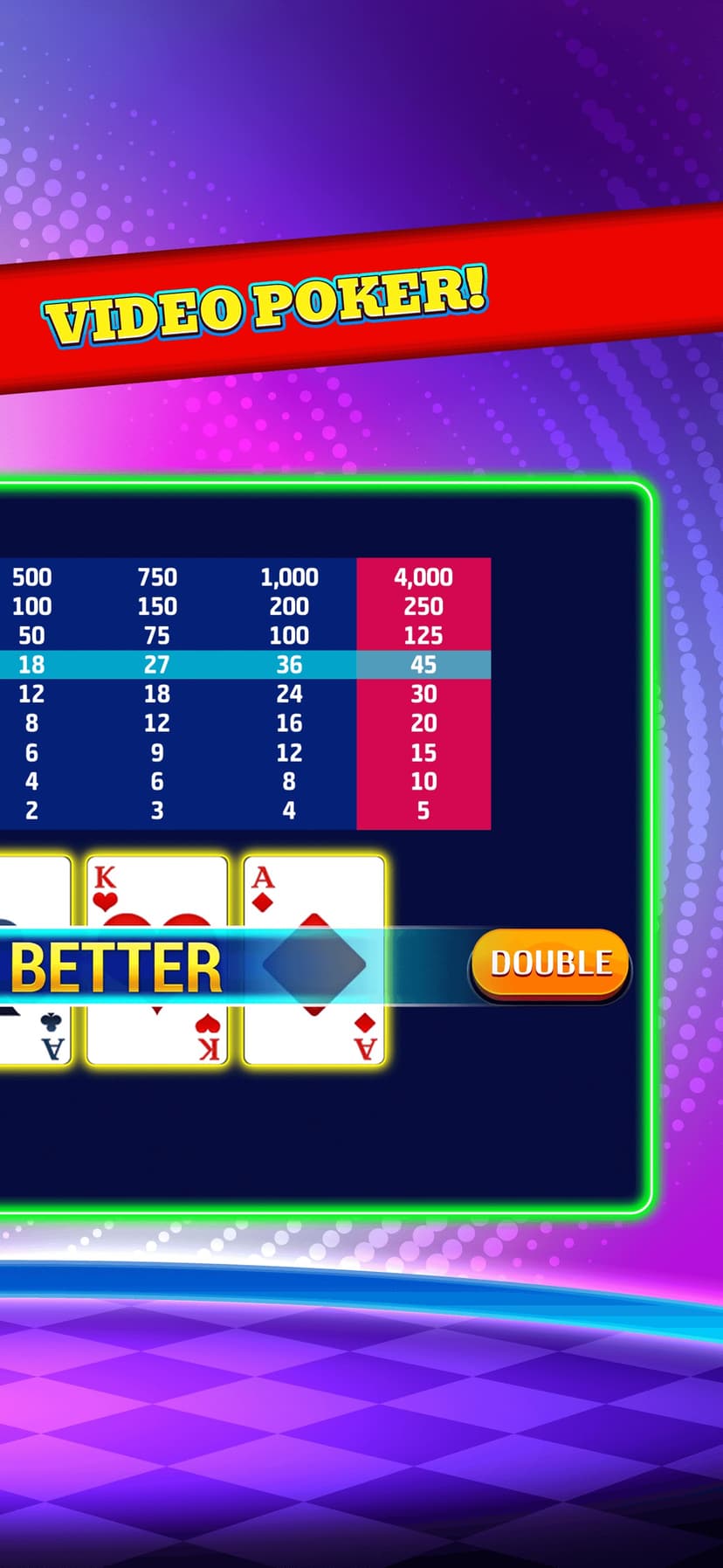 Video Poker X — Classic Casino screenshot 2 - screenshot
