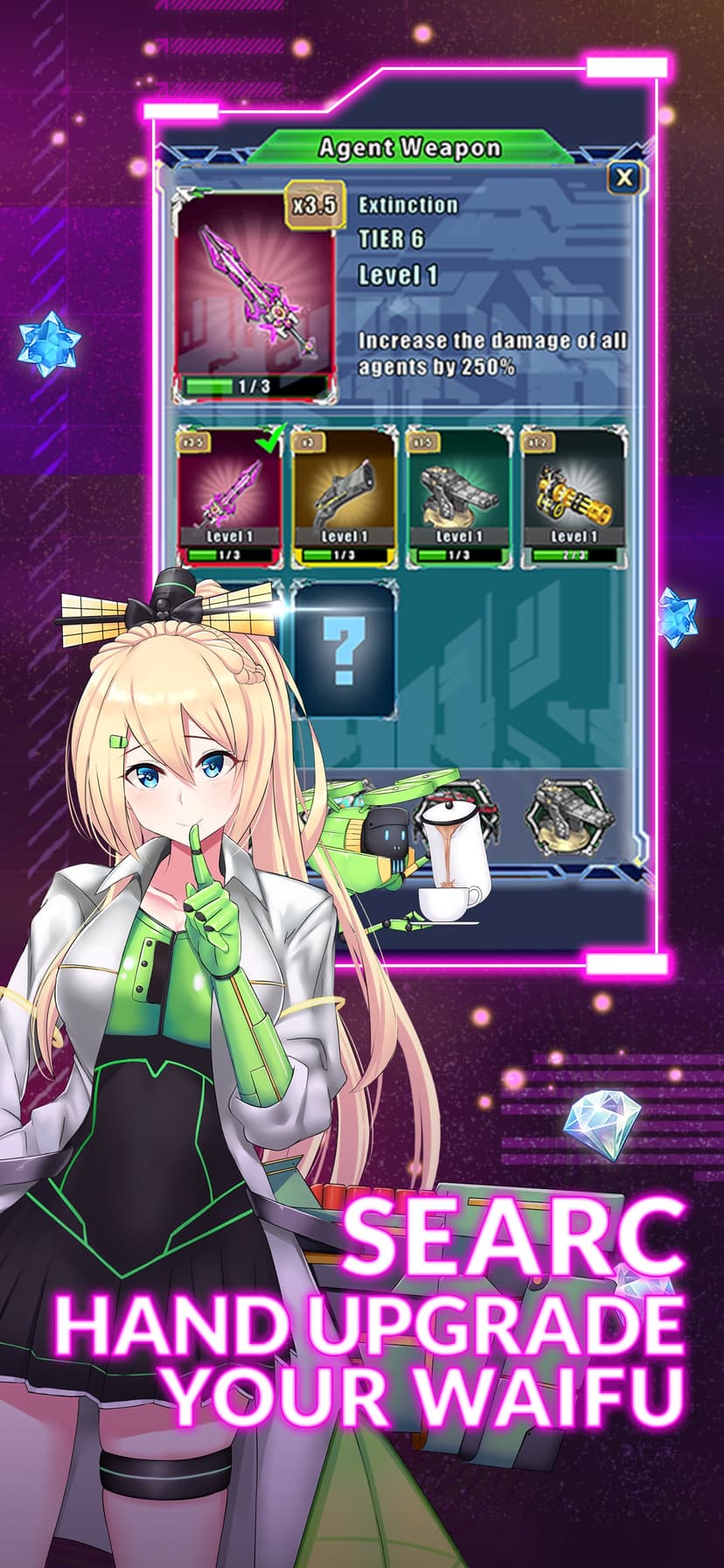 Idle Space Farmer Manager screenshot 5 - screenshot