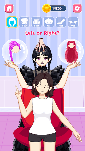 Left Or Right Perfect Dress Up screenshot 14 - screenshot