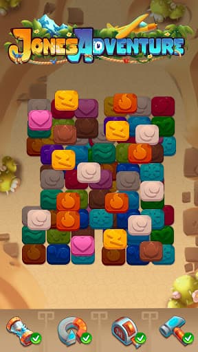 Jones Tile Match Adventure screenshot 6 - screenshot