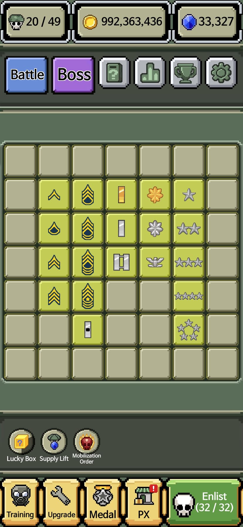Rank Insignia screenshot 2 - screenshot