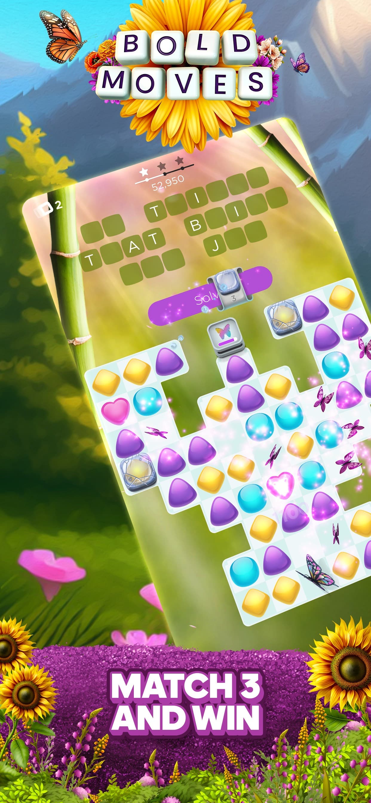 Bold Moves screenshot 1 - screenshot
