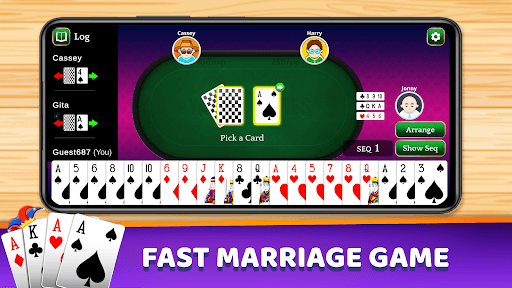 Marriage Card Game screenshot 1 - screenshot