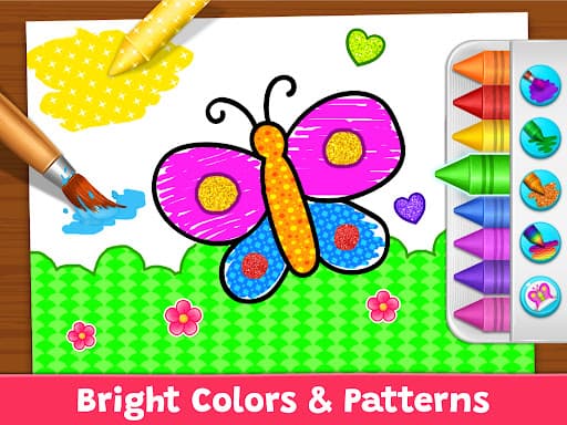 Coloring Games: Color & Paint screenshot 34 - screenshot