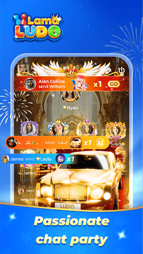Lama Ludo-Ludo&Chatroom screenshot 2 - screenshot