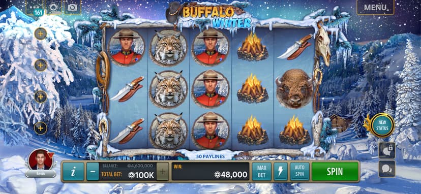 Jackpot Buffalo Slots screenshot 5 - screenshot