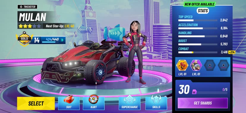 Disney Speedstorm screenshot 2 - screenshot