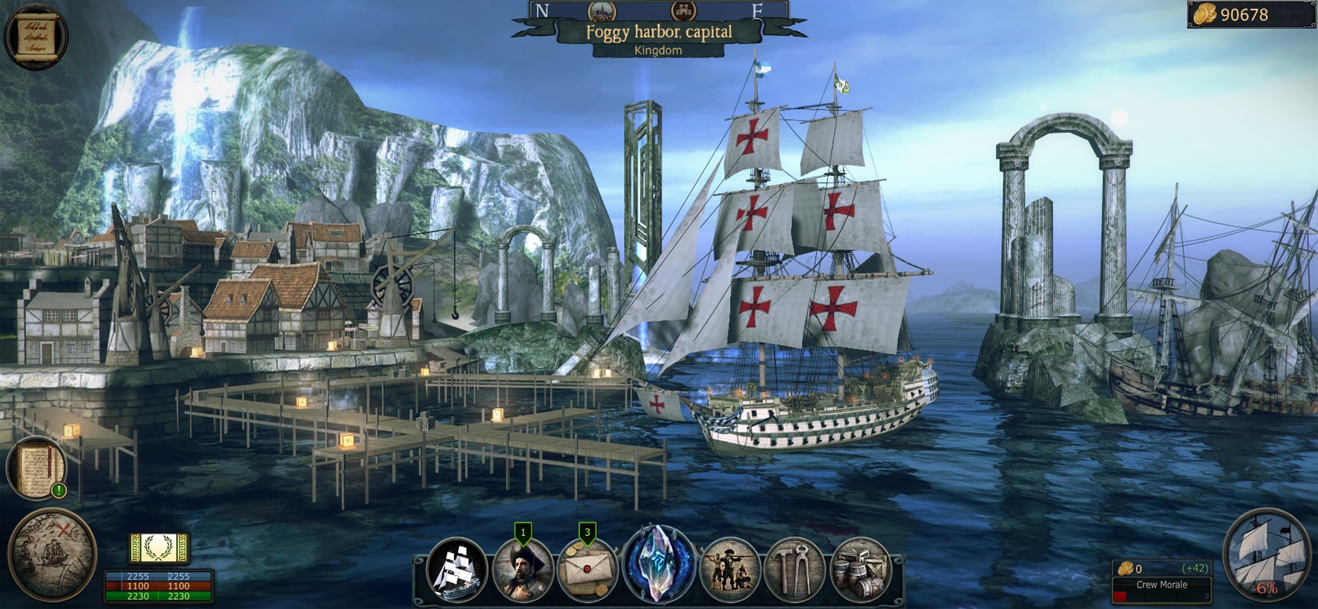 Tempest - Pirate Action RPG screenshot 1 - screenshot