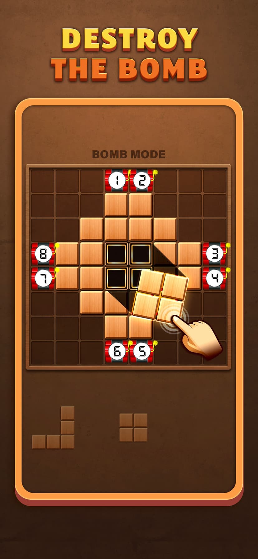 Fill Wooden Block Puzzle 8x8 screenshot 6 - screenshot