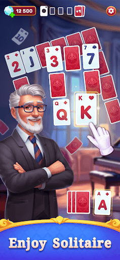 Solitaire Card & Luxury Design screenshot 2 - screenshot