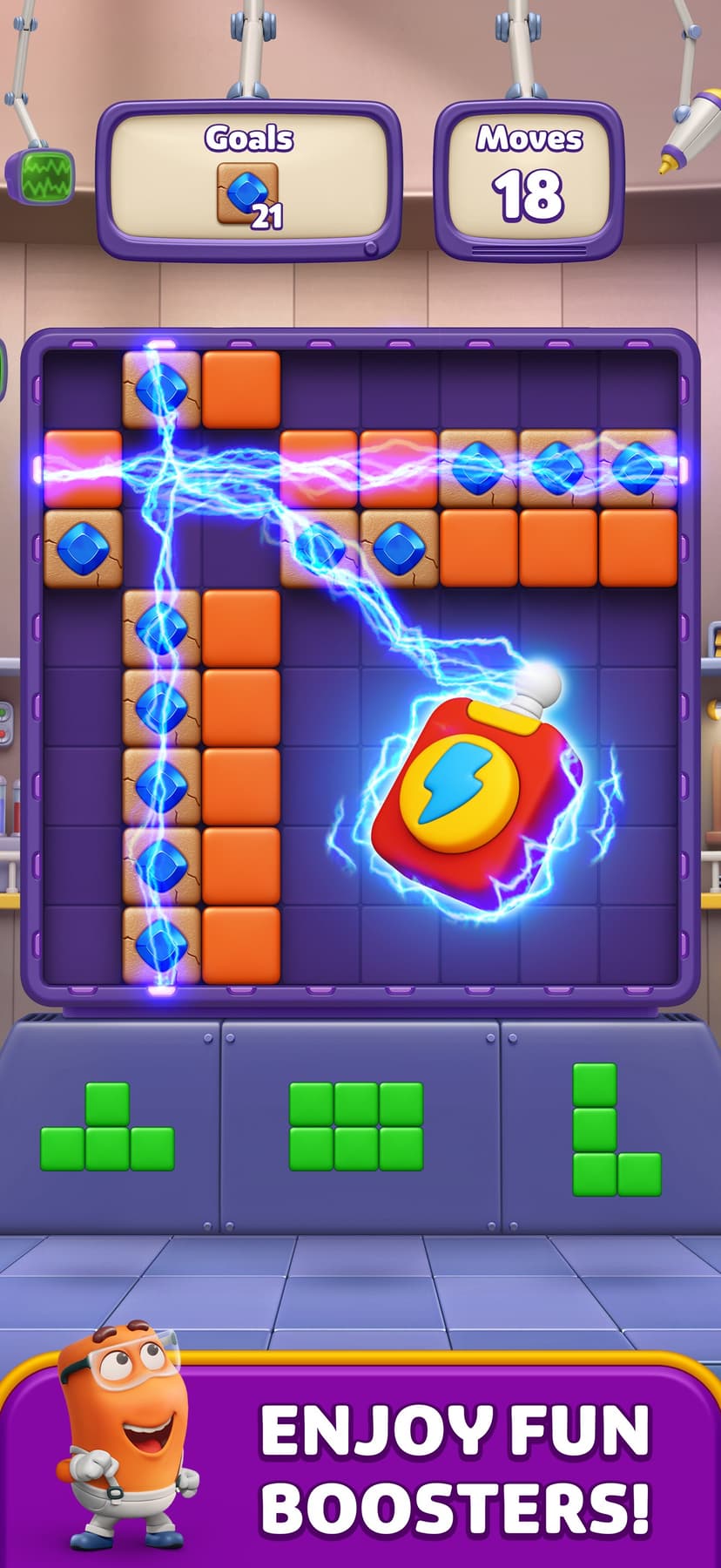 Cube Busters screenshot 3 - screenshot