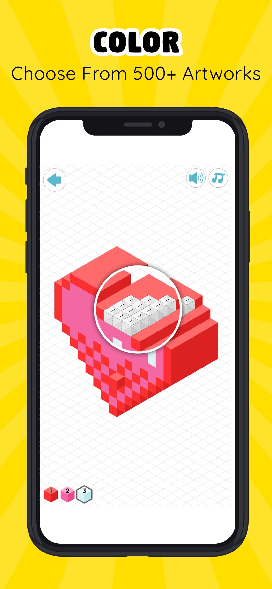 Poly & Pixel Art Games: Creato screenshot 2 - screenshot