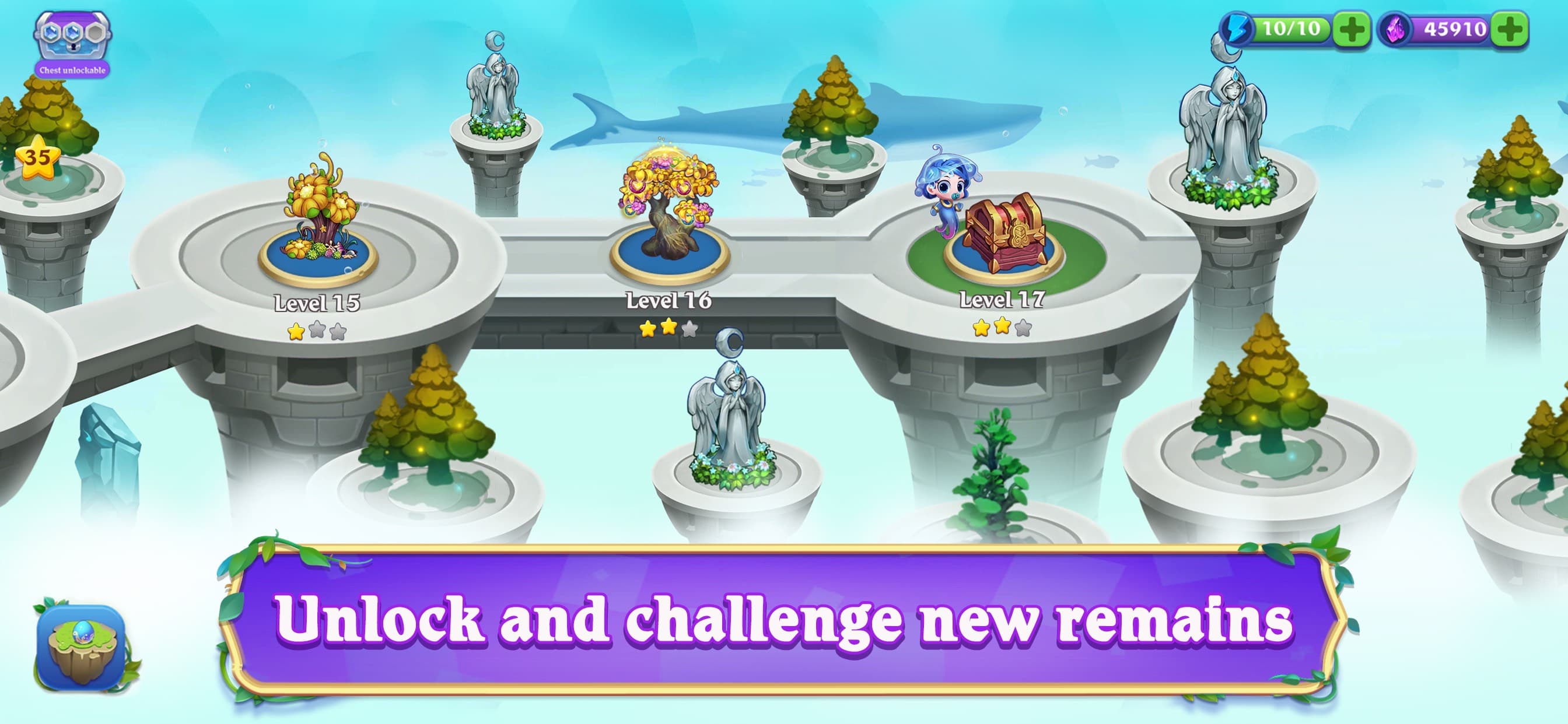 Fantasy of Atlantis screenshot 4 - screenshot