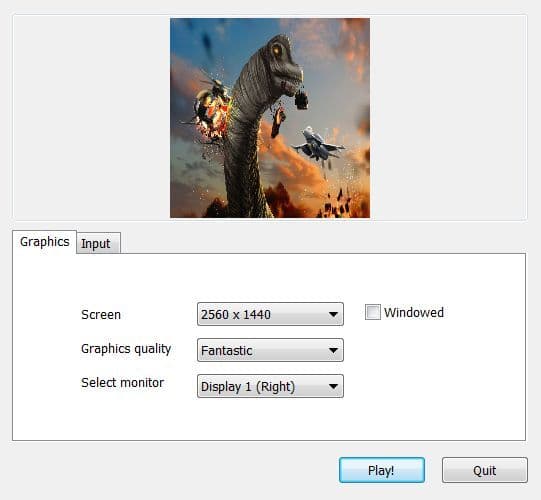 Null - screenshot