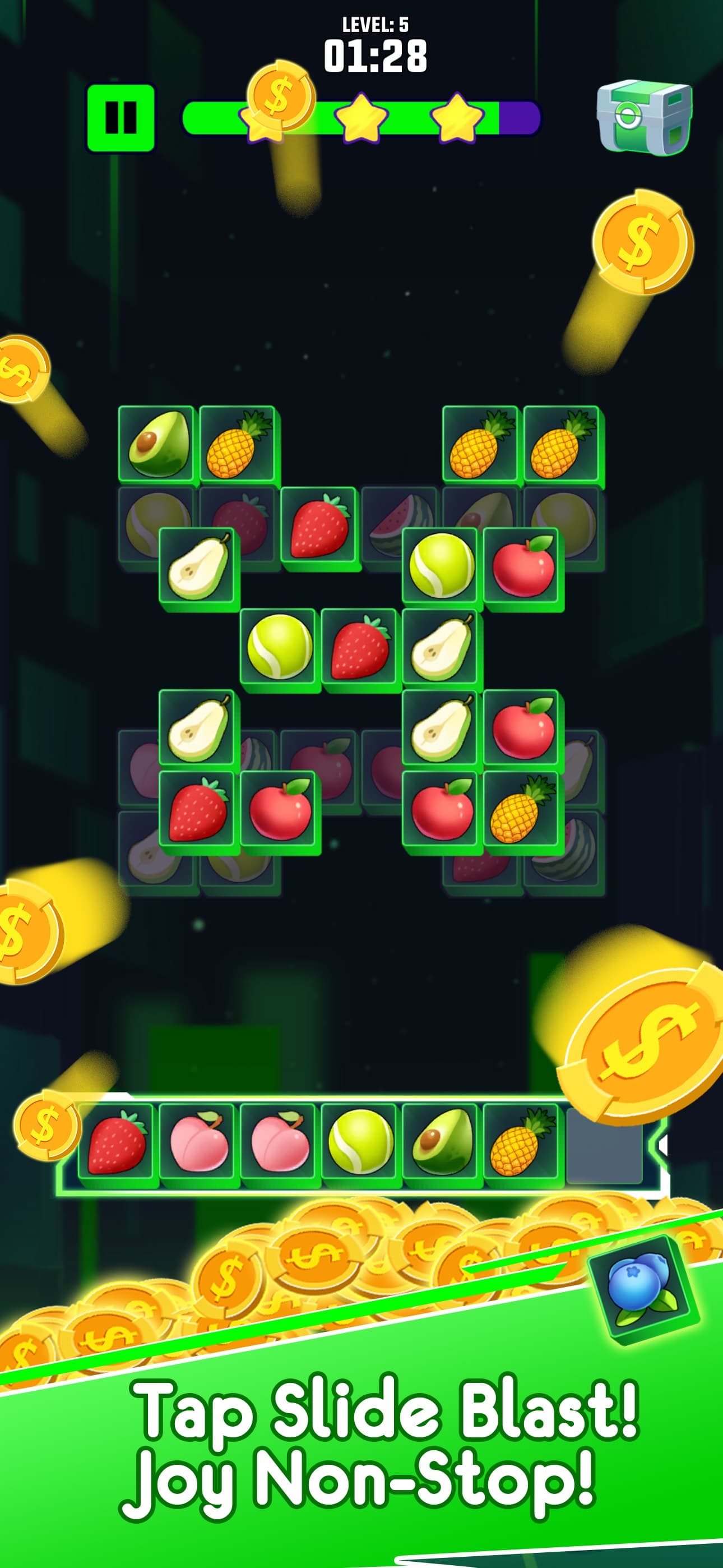 Slope Match Tile screenshot 1 - screenshot