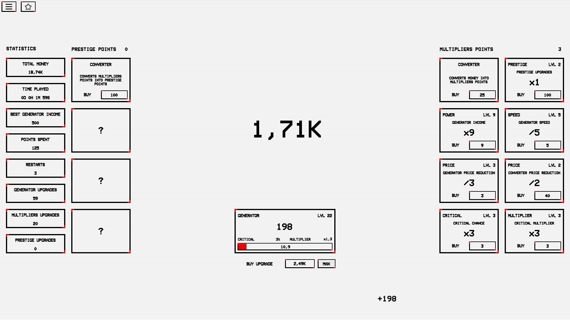 Null - screenshot