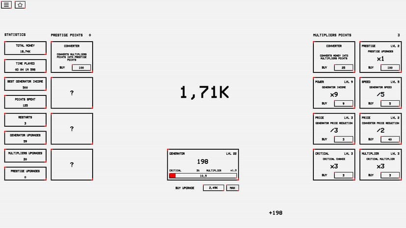 Null - screenshot