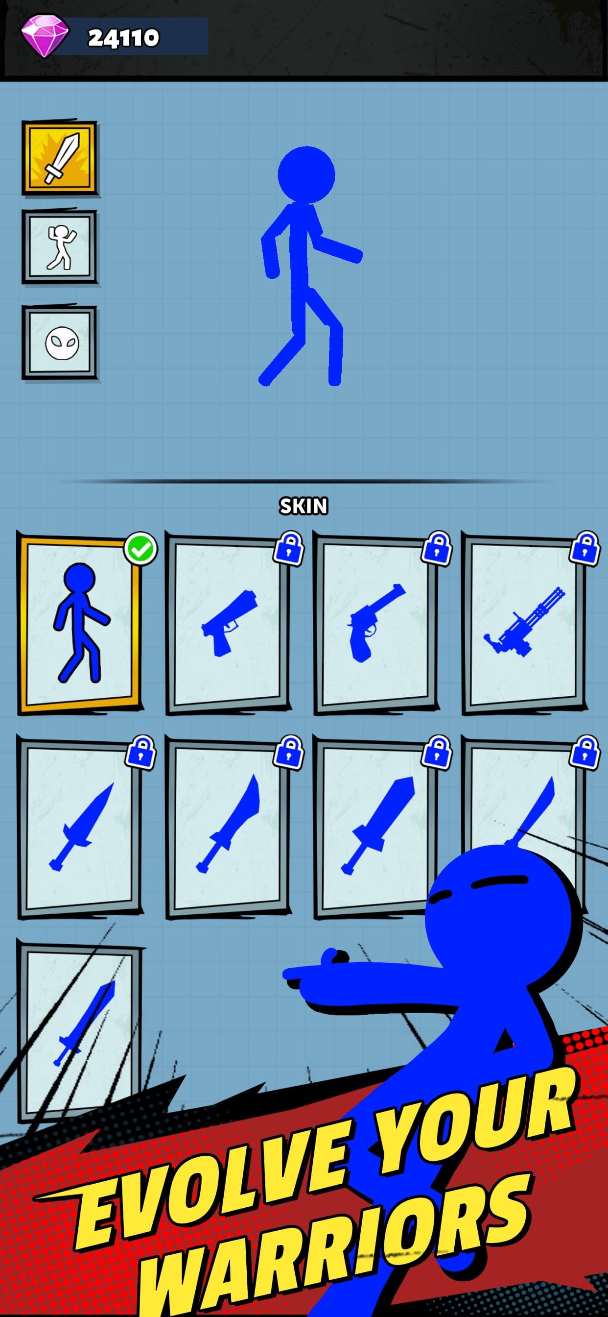 Tower Stickman Hero screenshot 3 - screenshot