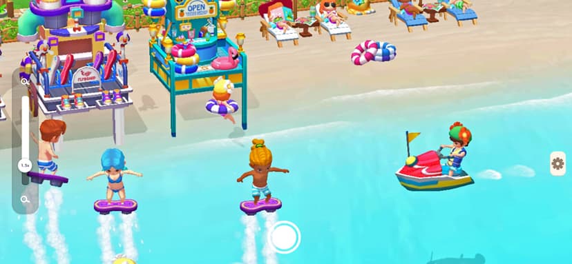 My Little Paradise: Island Sim screenshot 7 - screenshot
