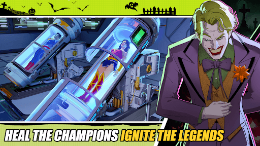 DC: Dark Legion™ screenshot 7 - screenshot
