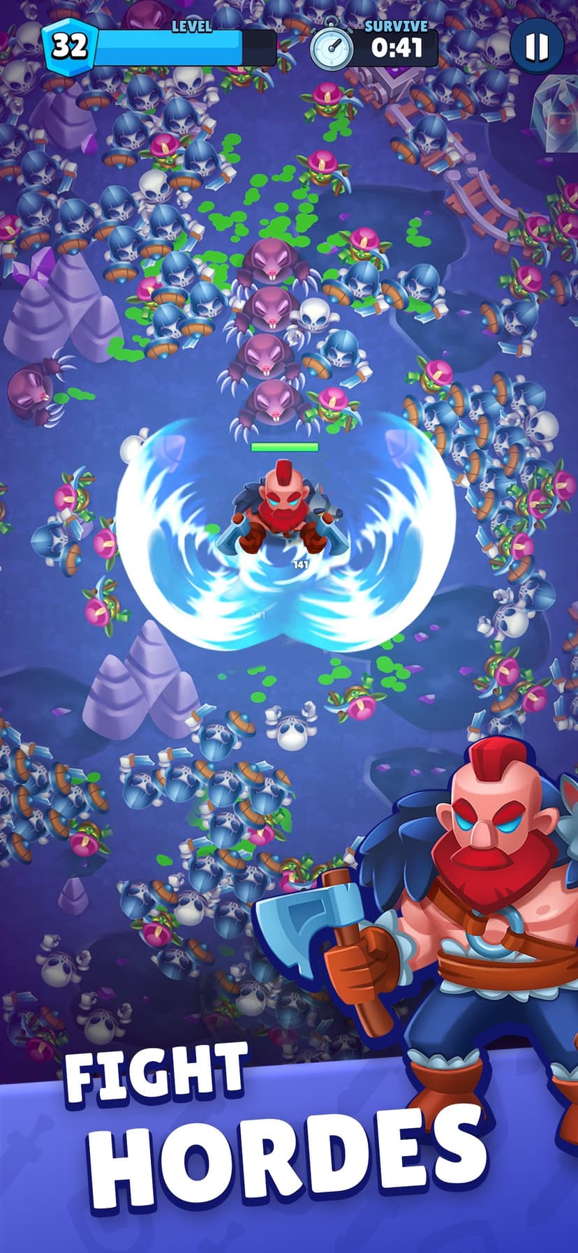 Heroes vs Hordes: Survival RPG screenshot 2 - screenshot