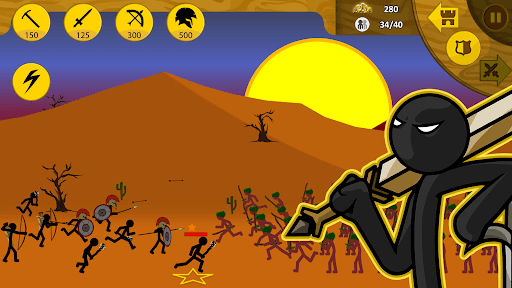 Stick War: Legacy screenshot 4 - screenshot