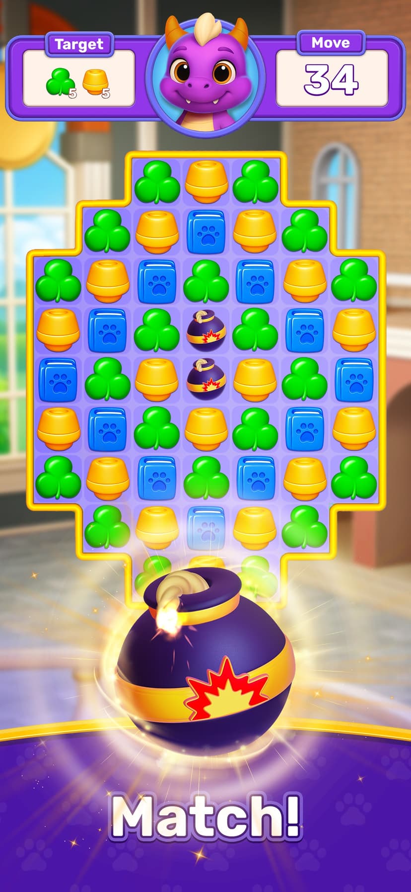Roy Story: Match 3 Blast Games screenshot 2 - screenshot