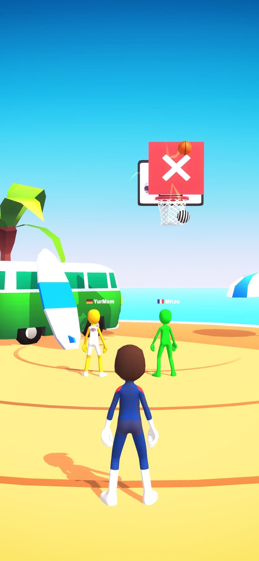 Five Hoops screenshot 3 - screenshot