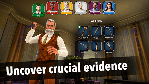 Clue: Official Hasbro Game screenshot 3 - screenshot