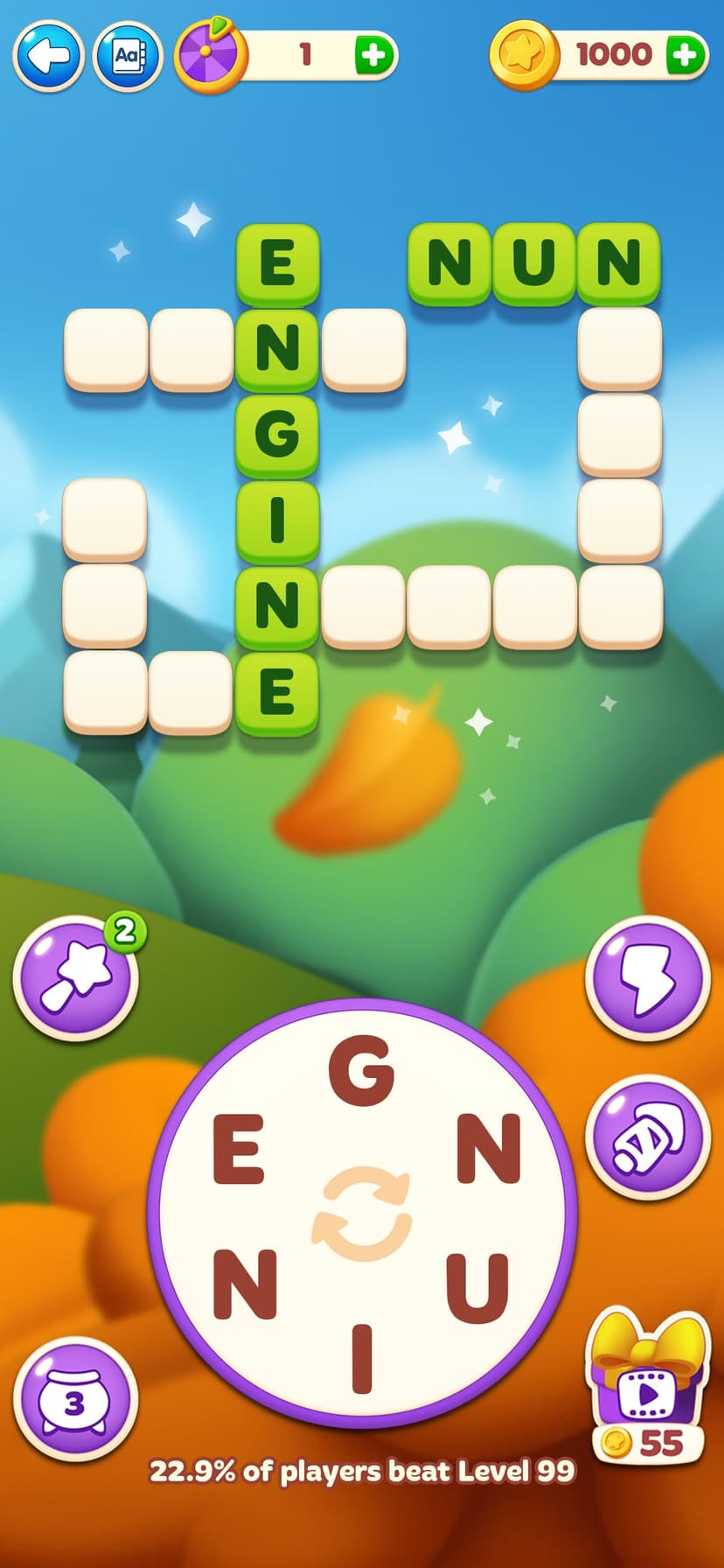 Word Spells: Game for Seniors screenshot 5 - screenshot