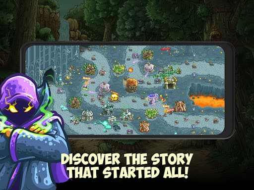 Kingdom Rush Origins TD screenshot 15 - screenshot