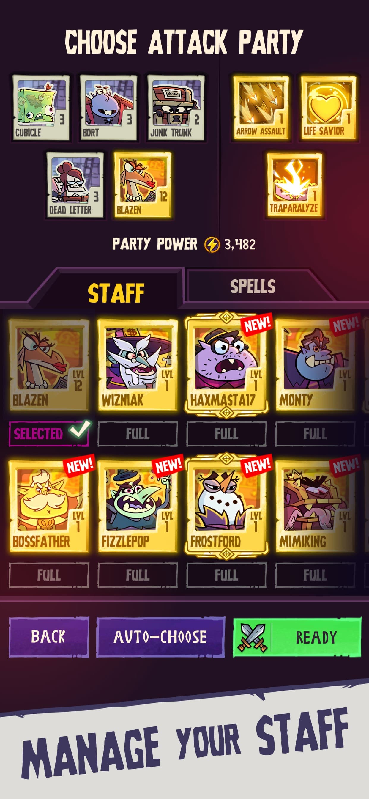 Dungeon, Inc.: Idle Clicker screenshot 3 - screenshot