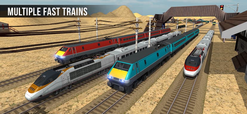 Train Simulator Euro driving screenshot 5 - screenshot