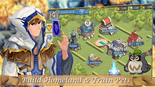 Monster Knights - Action RPG screenshot 11 - screenshot
