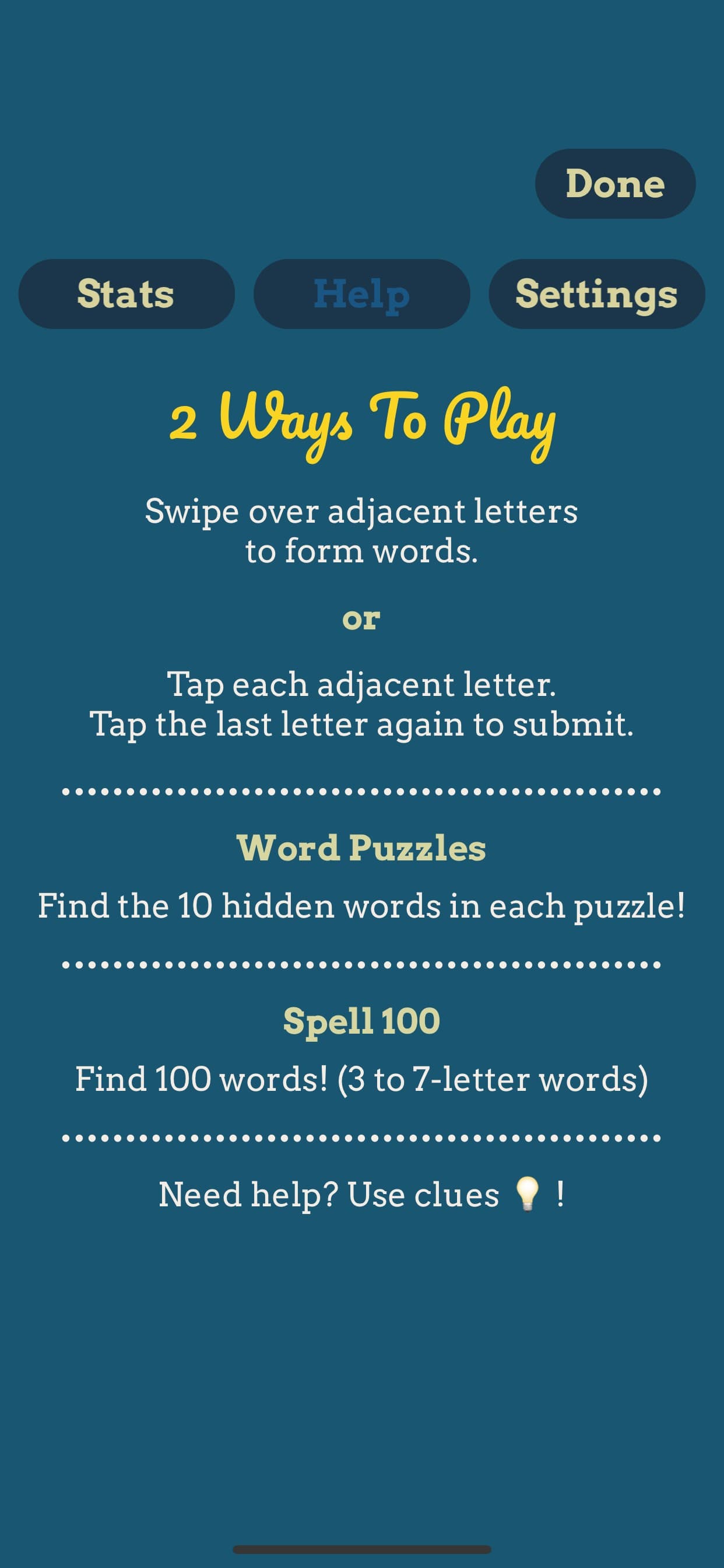 Cross Word Puzzles : Riddles screenshot 6 - screenshot