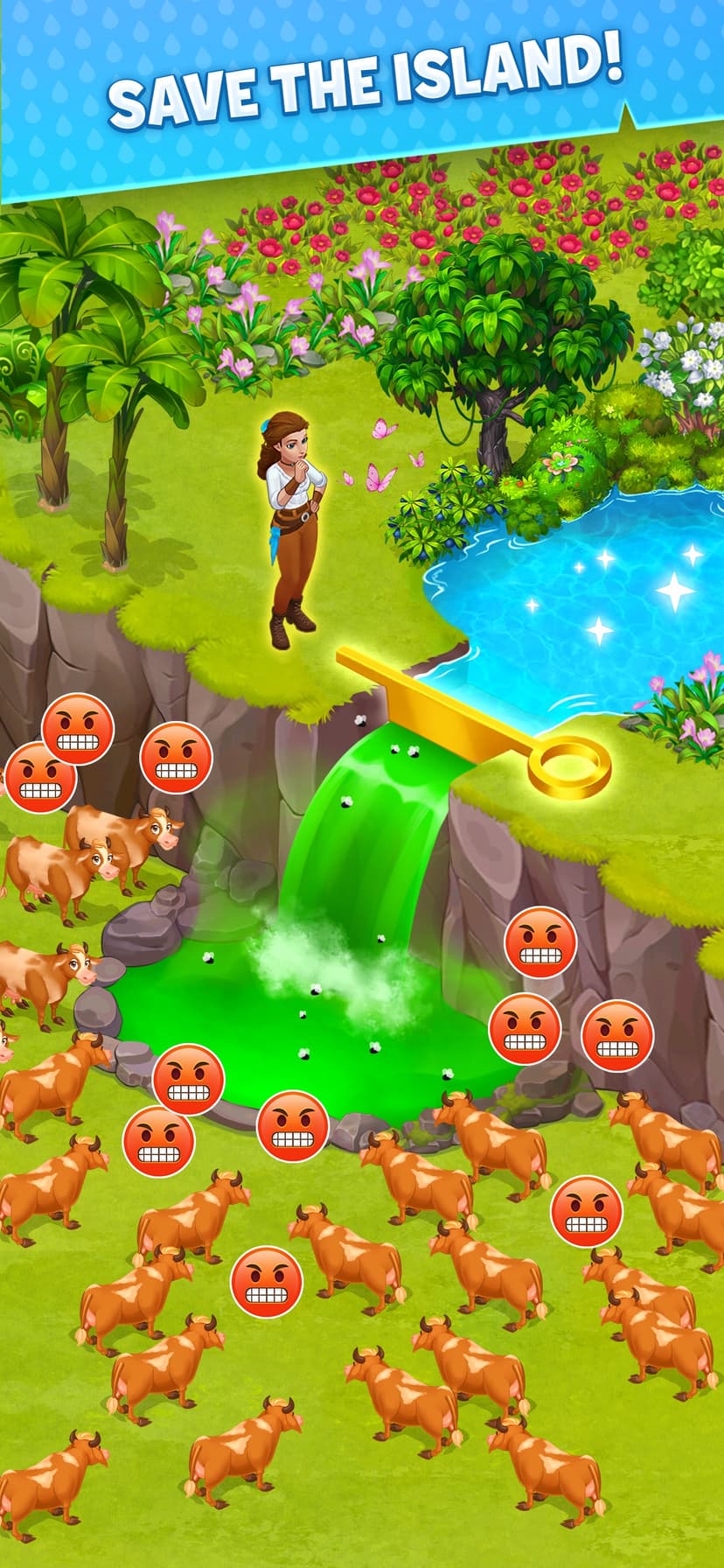 Island Hoppers: Adventure Farm screenshot 2 - screenshot