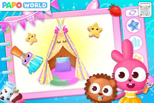 Papo Town Kids Preschool Game screenshot 2 - screenshot
