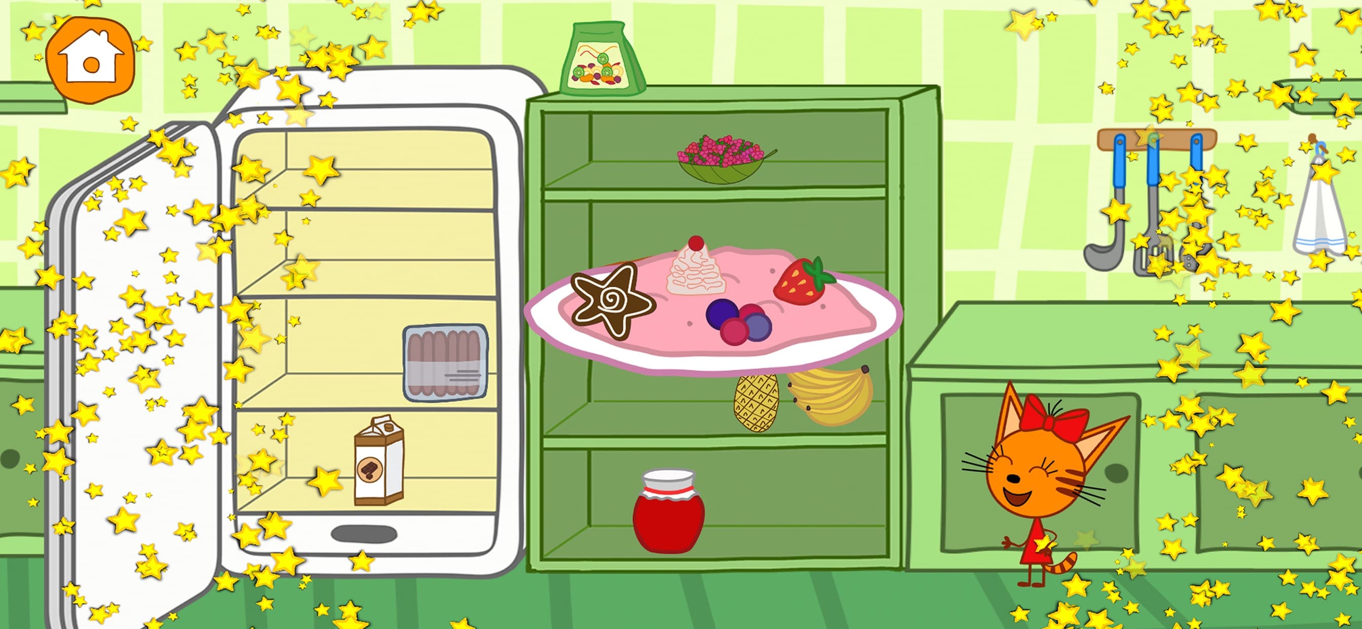 Kid-E-Cats Cooking at Kitchen! screenshot 6 - screenshot